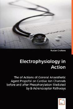 Paperback Electrophysiology in Action Book