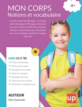 Paperback MON CORPS Notions et vocabulaire [French] Book