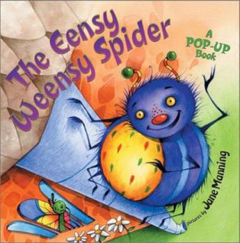 Paperback The Eensy Weensy Spider: A Pop-Up Book