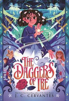 Library Binding Daggers of Ire Book