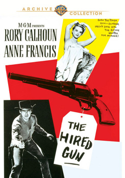 DVD The Hired Gun Book