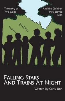 Paperback Falling Stars and Trains at Night Book