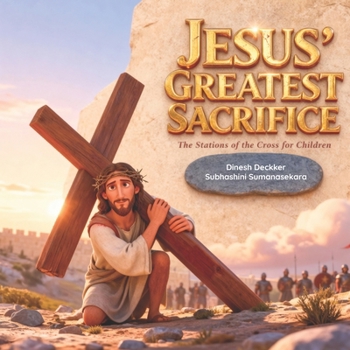 Jesus Greatest Sacrifice: A Bible Story for Kids (The Bible Adventure Series)