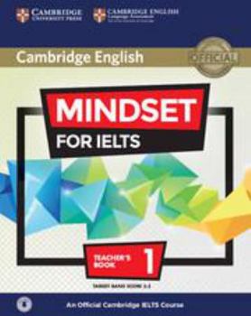 Paperback Mindset for Ielts Level 1 Teacher's Book with Class Audio: An Official Cambridge Ielts Course Book