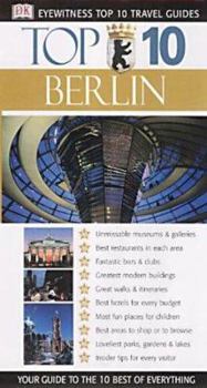 Paperback Berlin (Eyewitness Top Ten Travel Guides) Book