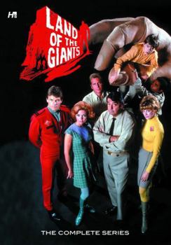 Hardcover Land of the Giants the Complete Series Book