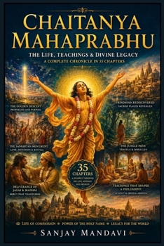 Chaitanya Mahaprabhu: The Life, Teachings & Divine Legacy (Mythological Books By Sanjay Mandavi)