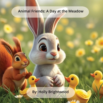 Paperback Animal Friends: A Day at the Meadow Book