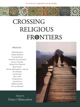 Paperback Crossing Religious Frontiers Book