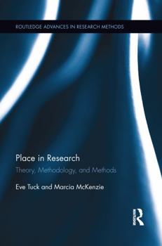 Paperback Place in Research: Theory, Methodology, and Methods Book