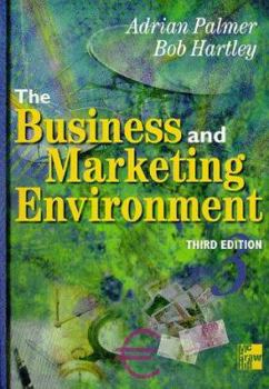 Paperback The Business and Marketing Environment Book