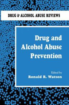 Hardcover Drug and Alcohol Abuse Prevention Book