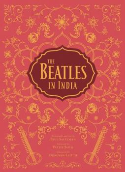 Hardcover The Beatles in India Book