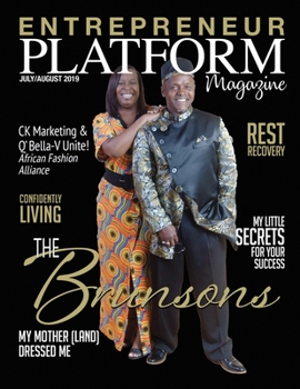Paperback Entrepreneur Platform Magazine: July/August 2019 Book