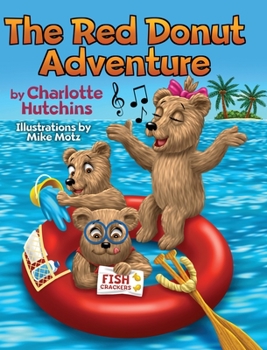Hardcover The Red Donut Adventure Book