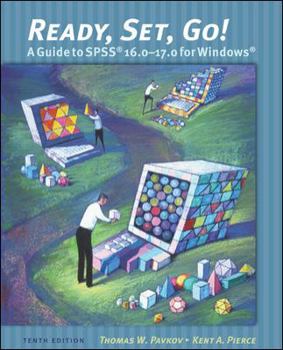 Paperback Ready, Set, Go!: A Student Guide to SPSS 16.0-17.0 for Windows Book