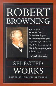 Hardcover Robert Browning: Selected Works Book