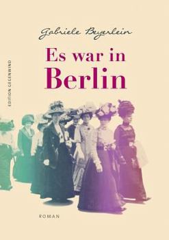 Paperback Es war in Berlin: Roman [German] Book