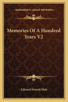 Paperback Memories Of A Hundred Years V2 Book