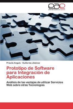 Paperback Prototipo de Software Para Integracion de Aplicaciones [Spanish] Book