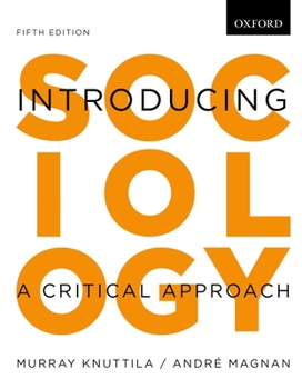 Paperback Introducing Sociology: A Critical Approach Book