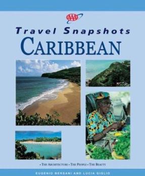 Paperback AAA Travel Snapshots Caribbean Book