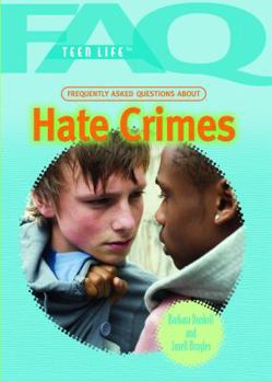 Library Binding Frequently Asked Questions about Hate Crimes Book