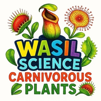 Paperback Wasil Science: Creation Creature Features Carnivorous Plants! Book