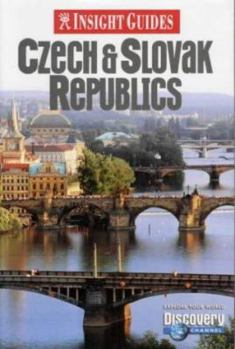 Paperback Czech and Slovak Republics Insight Guide Book