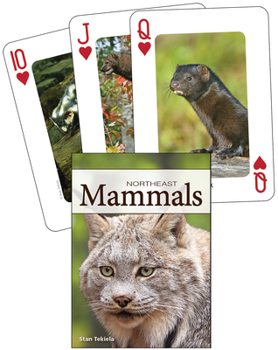 Misc. Mammals of the Northeast Playing Cards Book