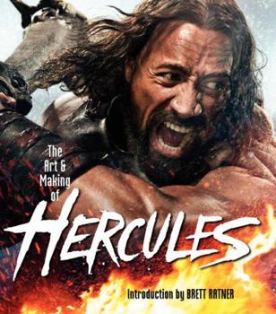 Hardcover The Art & Making of Hercules Book