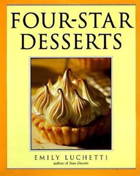 Hardcover Four-Star Desserts Book