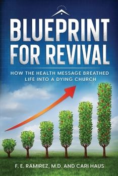 Paperback Blueprint for Revival: How the Health Message Helped Breathe Life into a Dying Church Book