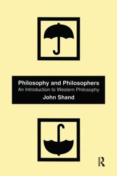 Paperback Philosophy and Philosophers: An Introduction to Western Philosophy Book