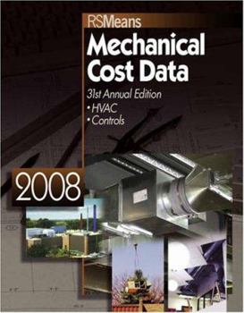 Paperback Means Mechanical Cost Data 2008 Book