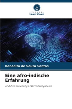 Paperback Eine afro-indische Erfahrung [German] Book