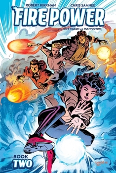 Hardcover Fire Power Book 2 Book