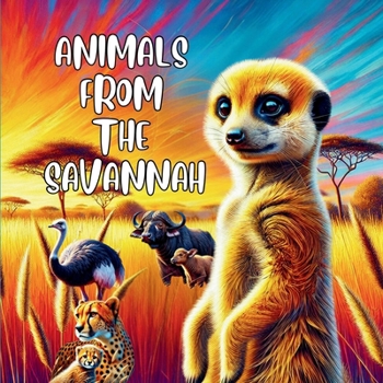 Paperback Animals from the Savannah: Explore the Amazing Creatures of the Grasslands! Book