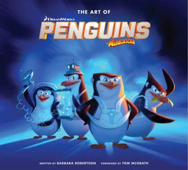 Hardcover The Art of Penguins of Madagascar Book