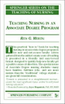 Hardcover Teaching Nursing in an Associate Degree Program Book