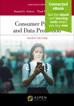 Paperback Consumer Privacy and Data Protection: [Connected Ebook] Book