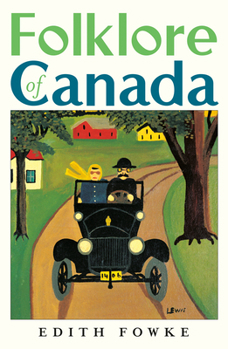 Paperback Folklore of Canada Book