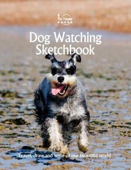 Paperback Dog Watching Sketchbook Book