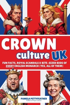 Crown Culture UK: Fun Facts, Royal Scandals & Bite-Sized Bios of Every English Monarch (Yes, All of Them)