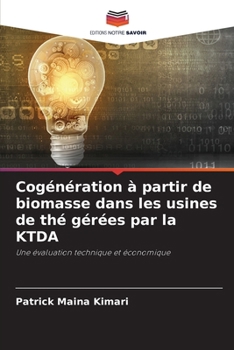 Paperback Cogénération à partir de biomasse dans les usines de thé gérées par la KTDA [French] Book