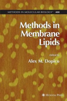 Hardcover Methods in Membrane Lipids Book