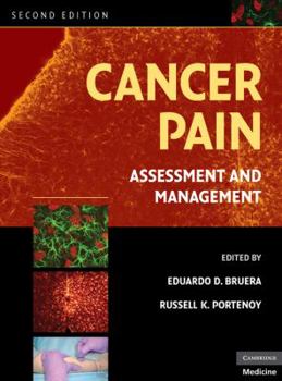 Hardcover Cancer Pain Book
