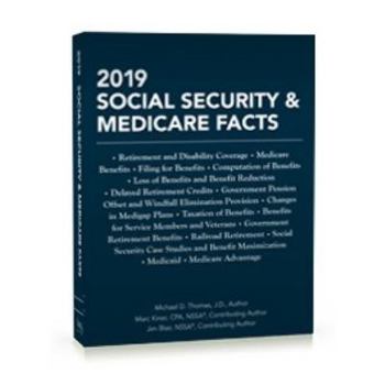 Paperback 2019 Social Security & Medicare Facts Book