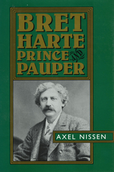 Hardcover Bret Harte: Prince and Pauper Book