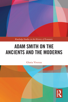 Hardcover Adam Smith on the Ancients and the Moderns Book